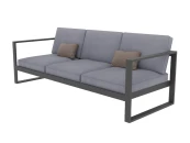 Диван Лагуна 3-х местный с двумя подлокотниками