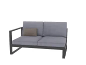 Диван Лагуна 2-х местный с правым подлокотником