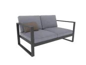 Диван Лагуна 2-х местный с двумя подлокотниками