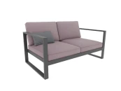 Диван Лагуна 2-х местный с двумя подлокотниками