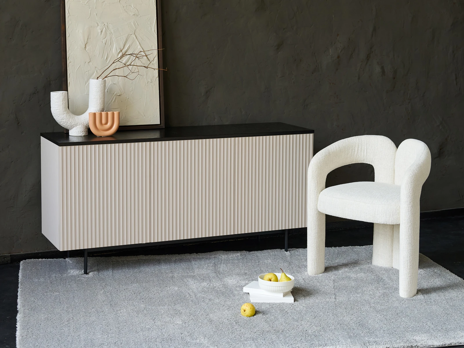 Сервант Mikko 3х-дверный 903122  - фото 9