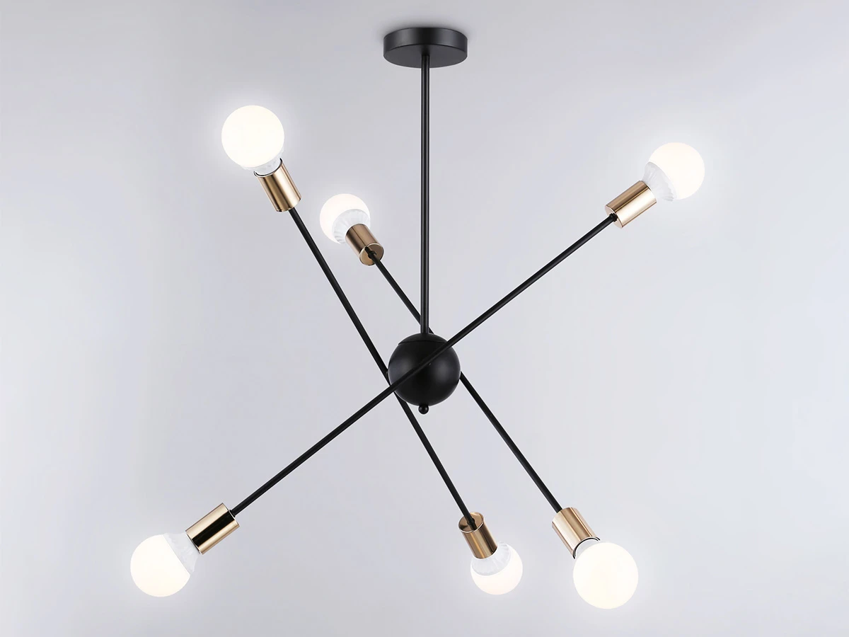 Подвесной светильник в стиле лофт 903836  - фото 3