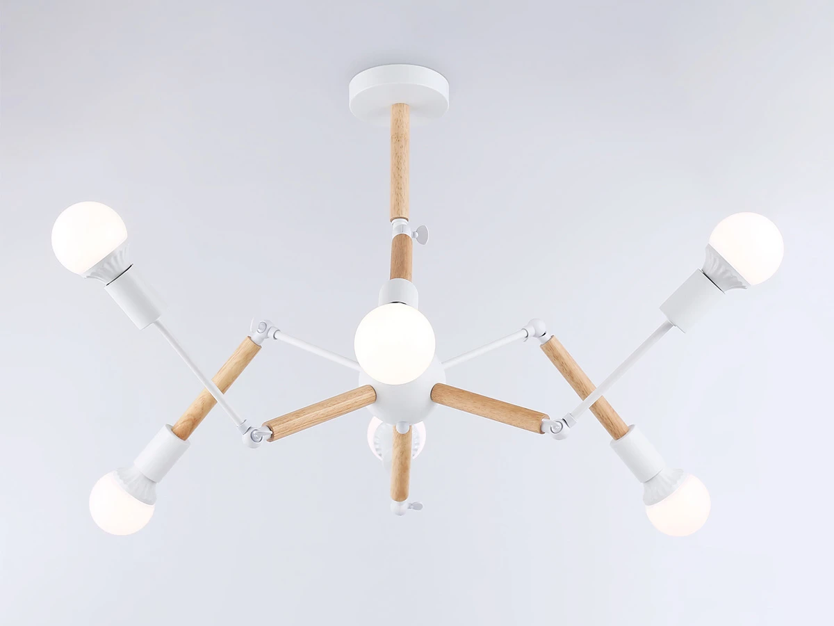 Подвесной светильник в стиле лофт 903848