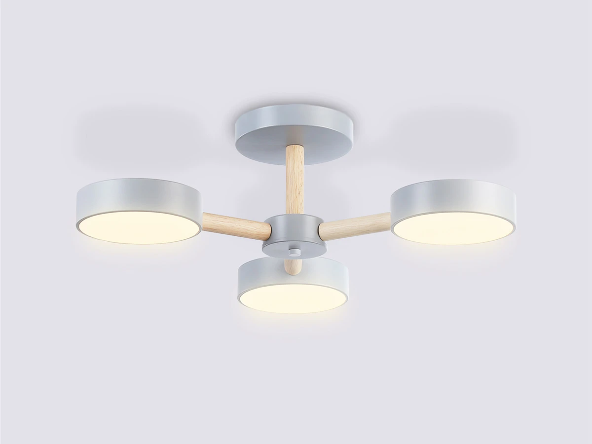 Подвесной светодиодный светильник с пультом 903995  - фото 3