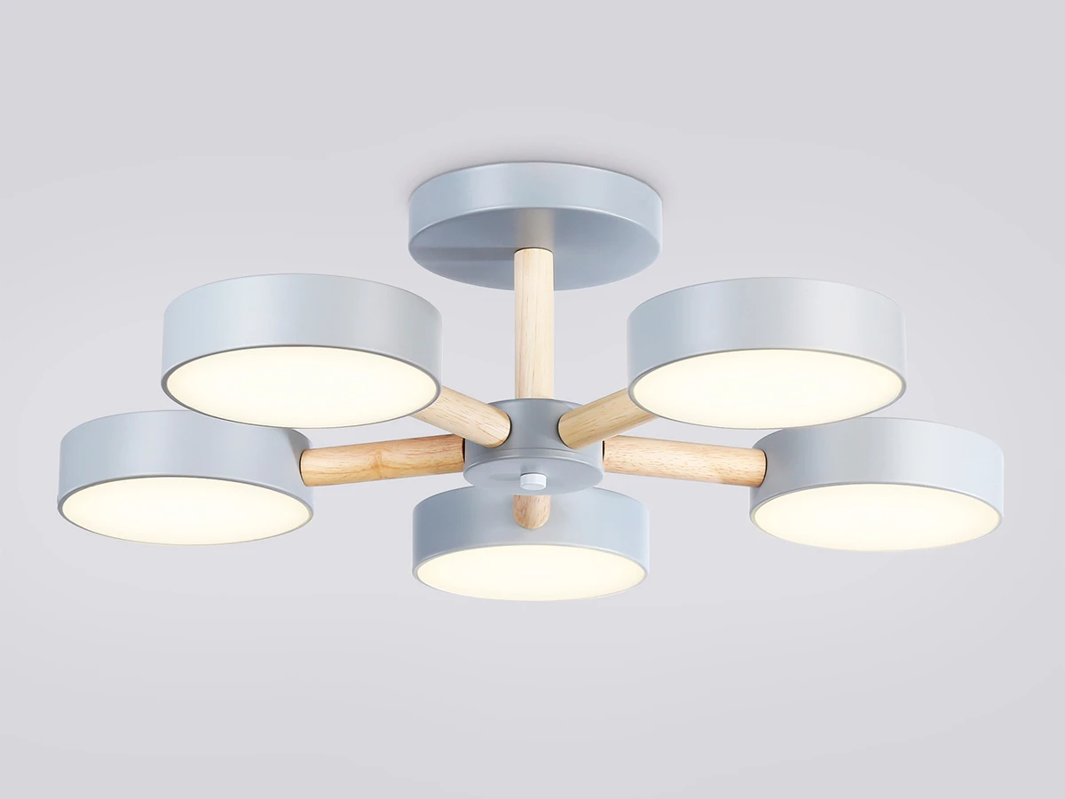 Подвесной светодиодный светильник с пультом 904014  - фото 2