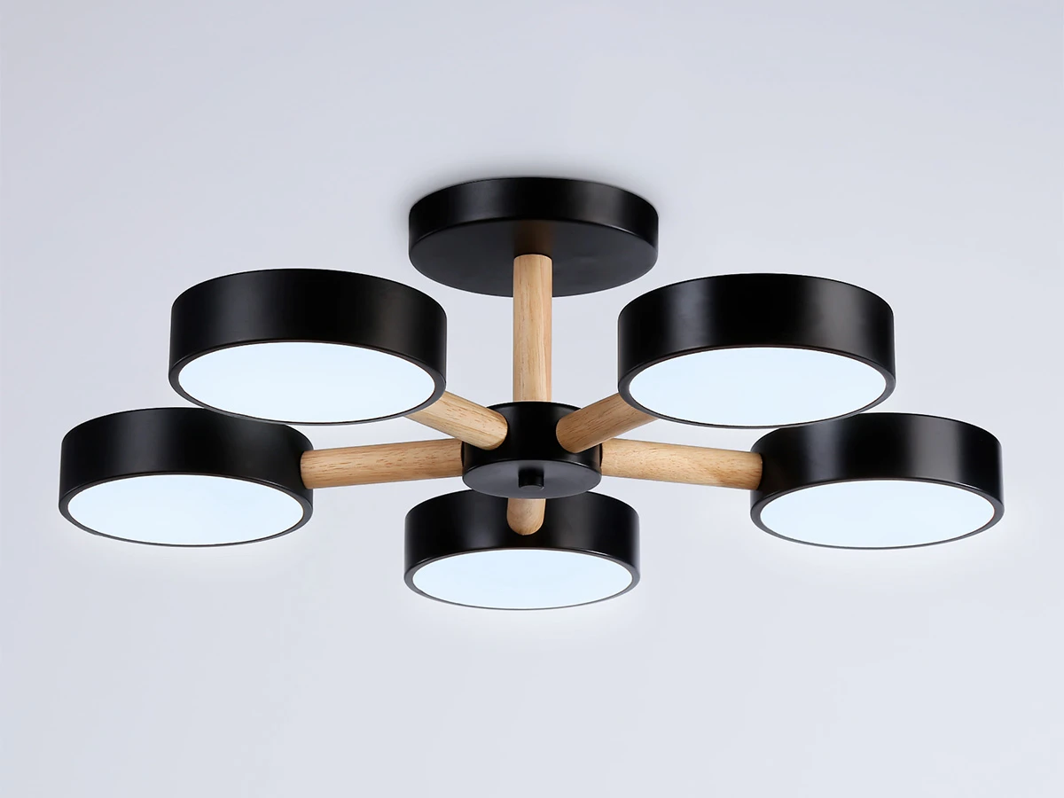 Подвесной светодиодный светильник с пультом 904019  - фото 3