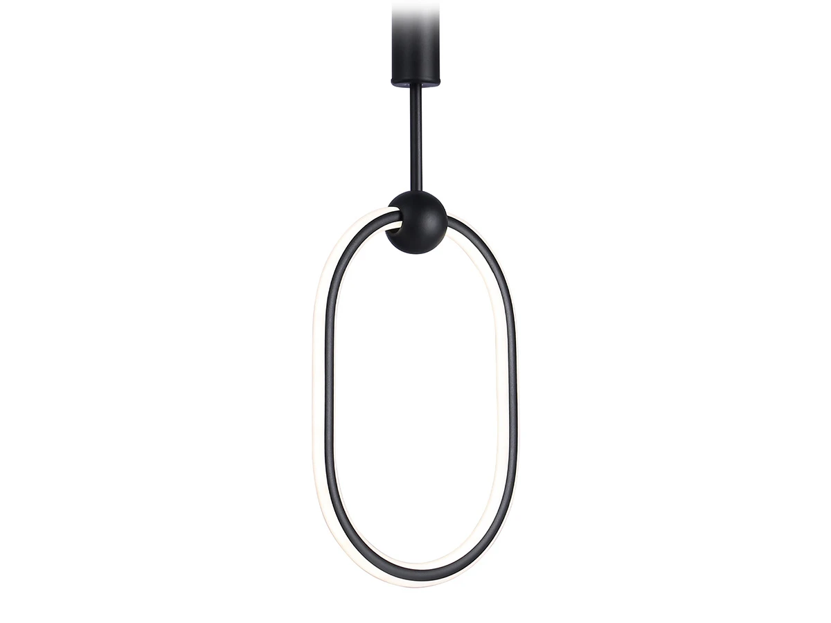 Подвесной светодиодный светильник с пультом 904028