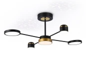 Потолочный светодиодный светильник с пультом