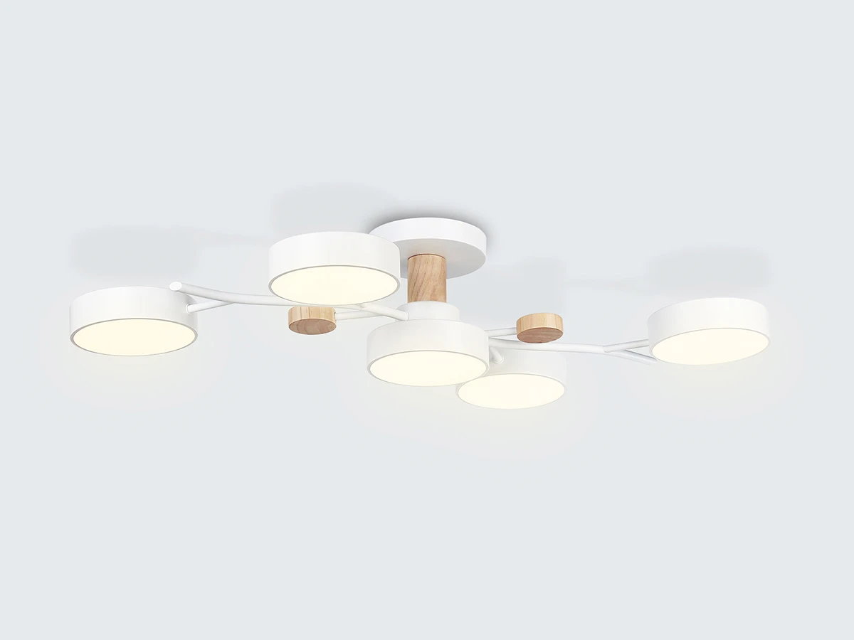 Подвесной светодиодный светильник с пультом 904033  - фото 3