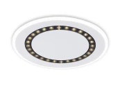 Потолочный светодиодный светильник с пультом