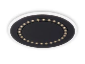 Потолочный светодиодный светильник с пультом