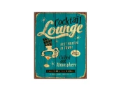 Картина на дереве Коктель Lounge 60х90 см