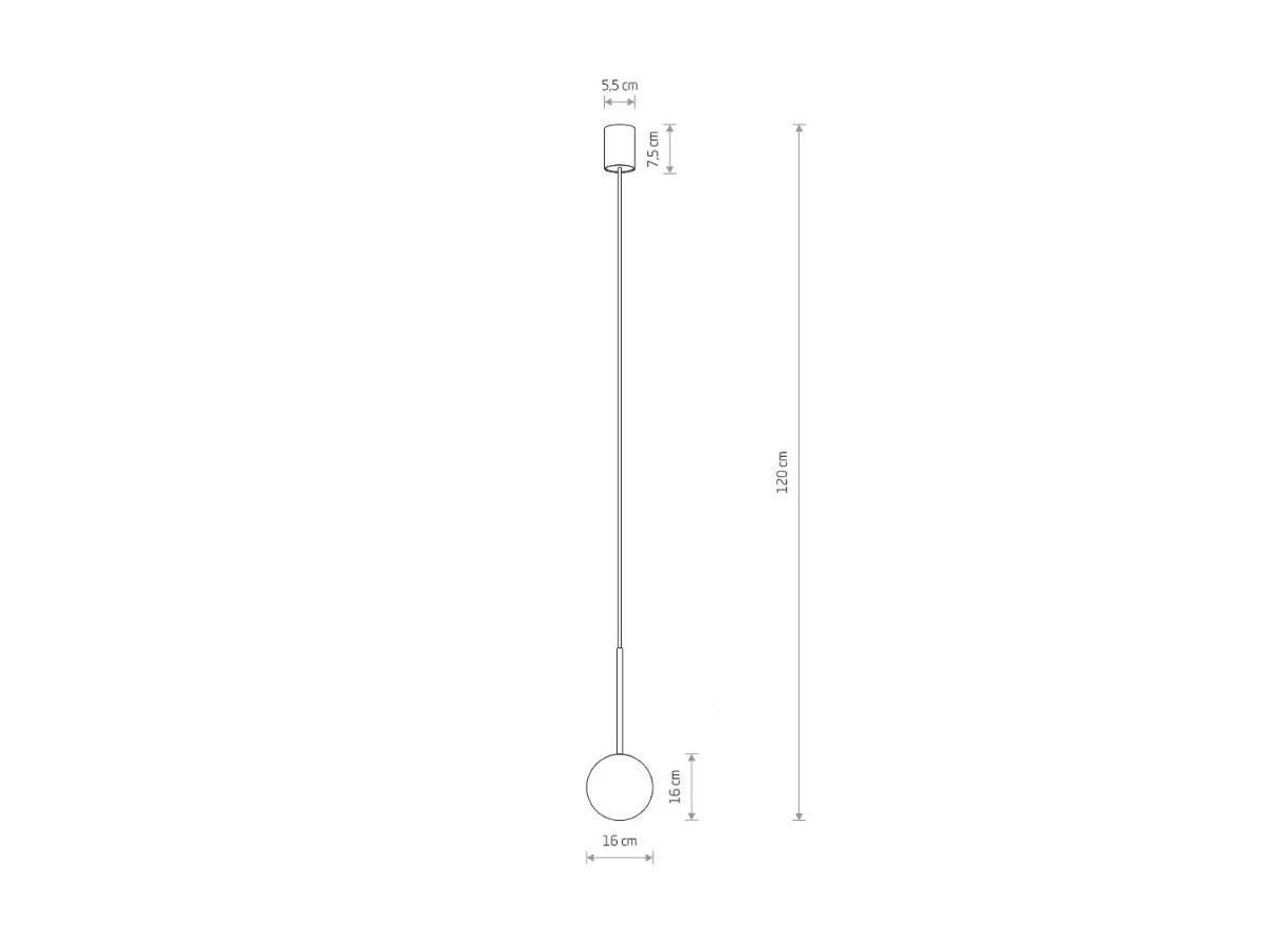 Подвесной светильник Karo 904523
