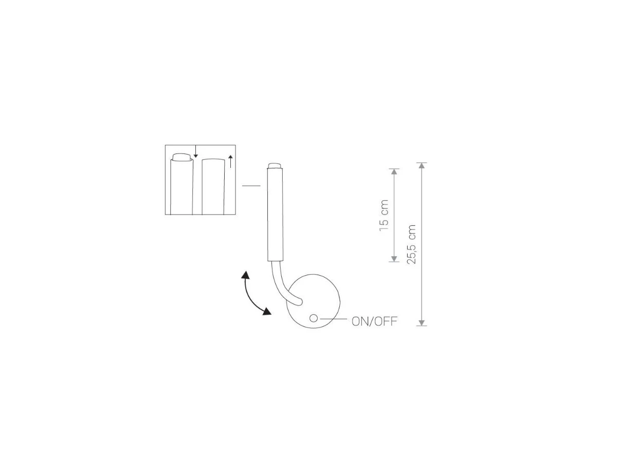 Бра Stalactite 904637  - фото 2