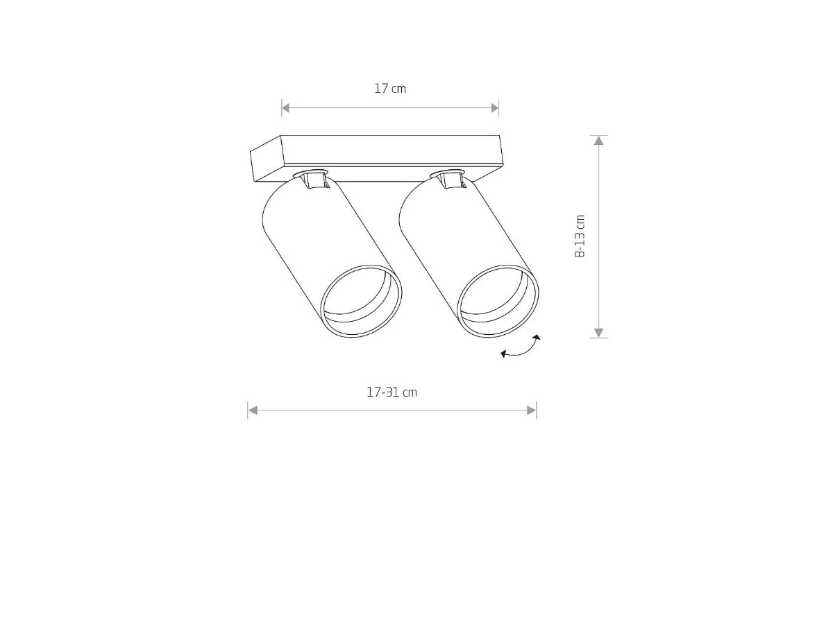 Спот Mono 904717  - фото 2