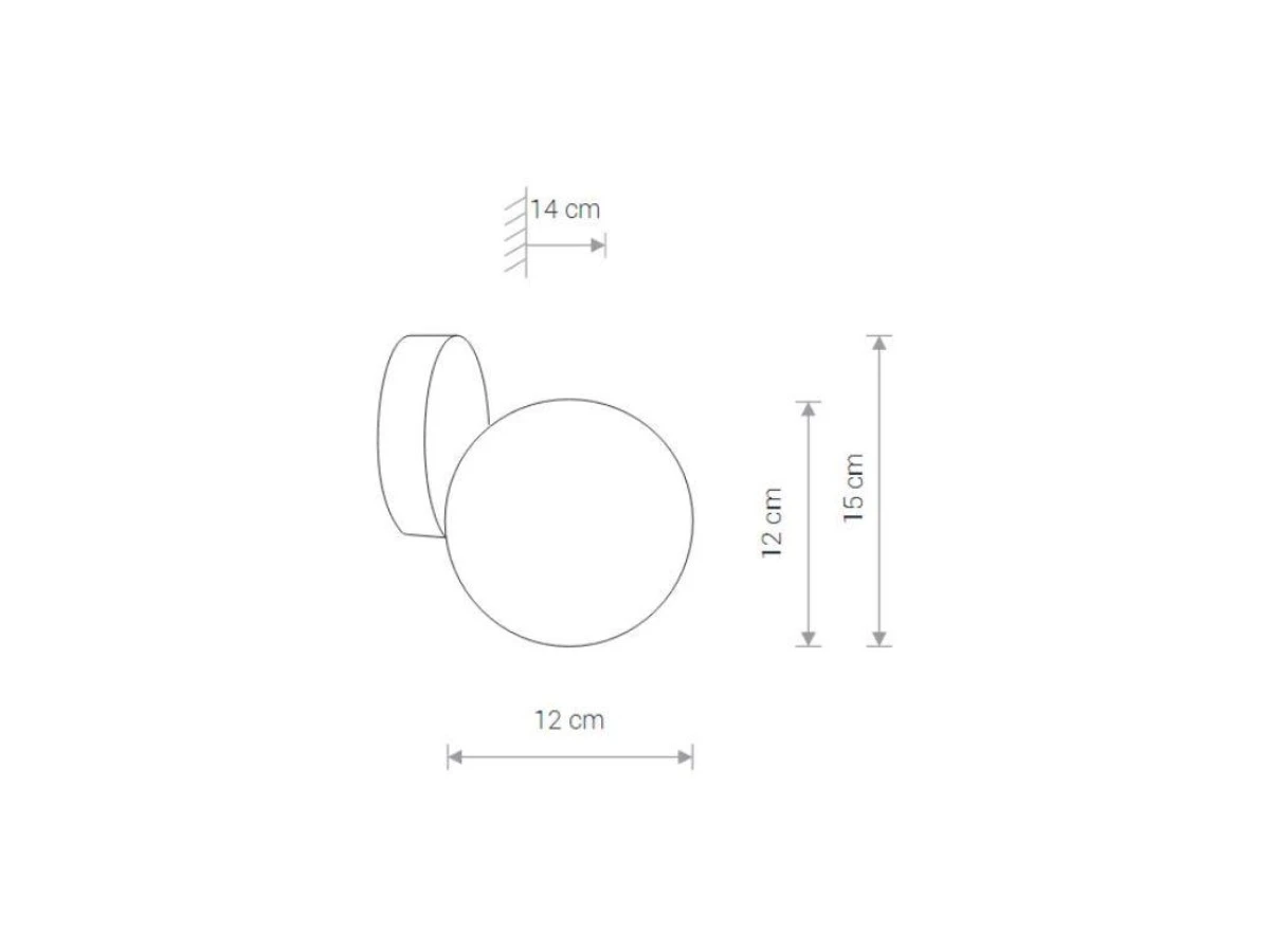 Бра Ice Ball 904720