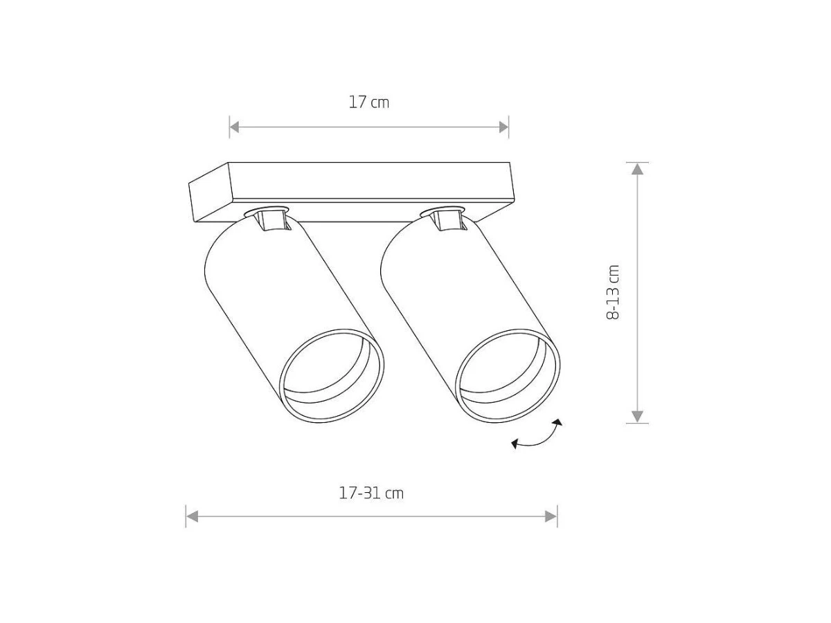 Спот Mono 904725