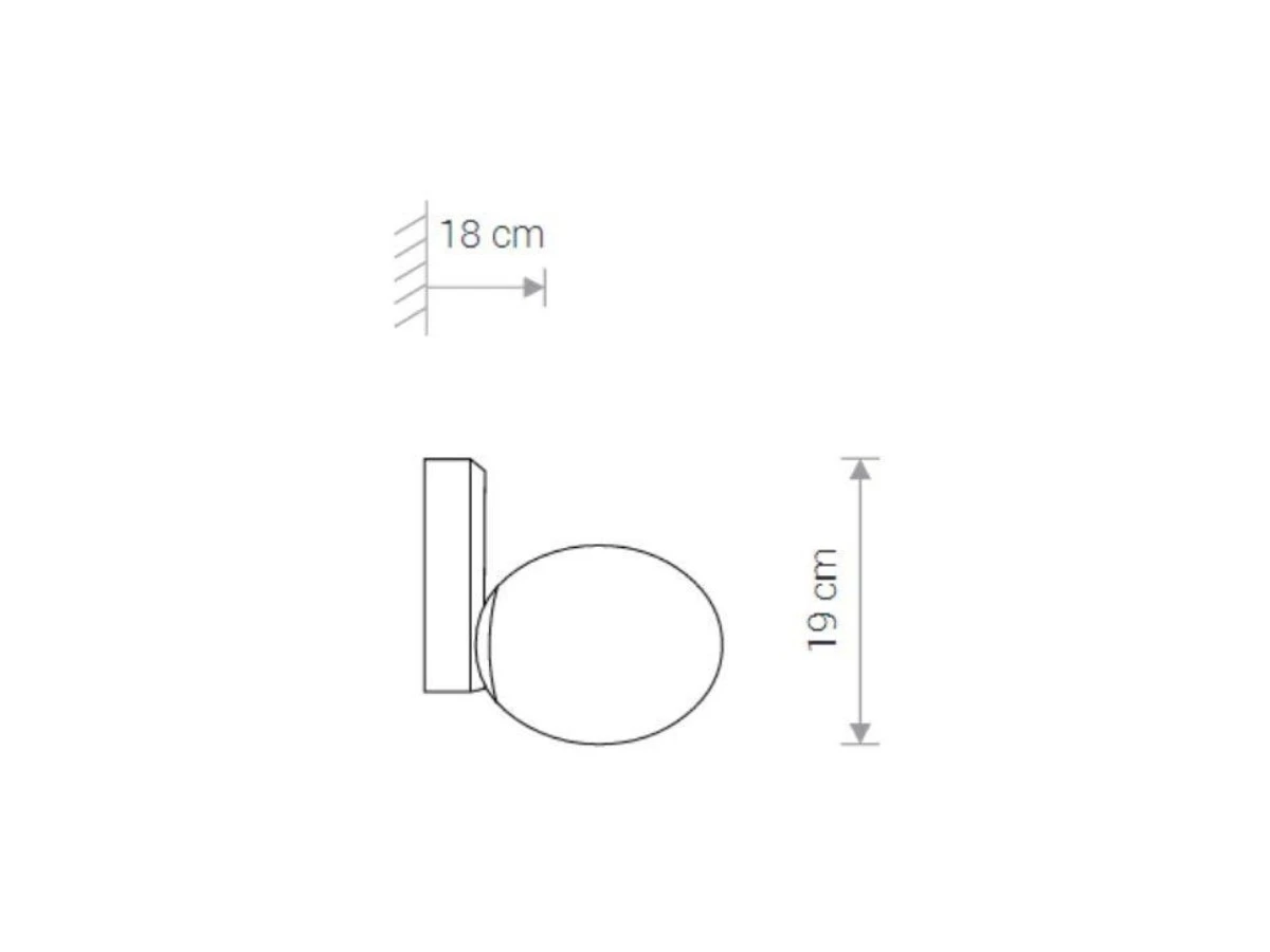 Бра Ice Egg C 904735