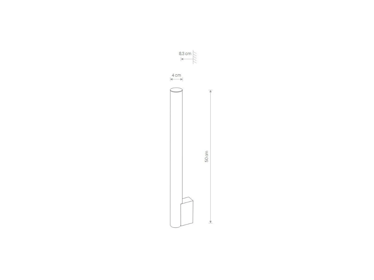 Бра Ice Tube Led M 904740