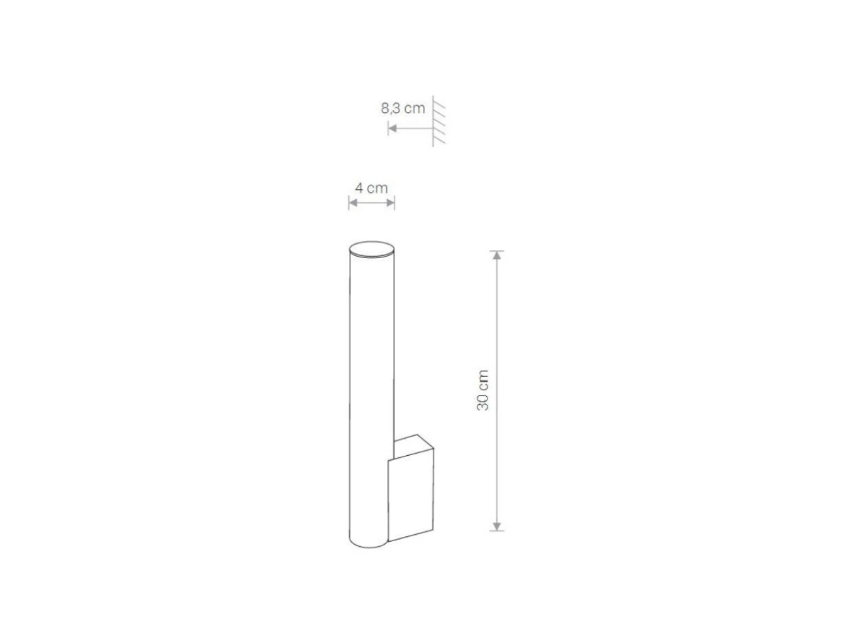 Бра Ice Tube Led S 904748