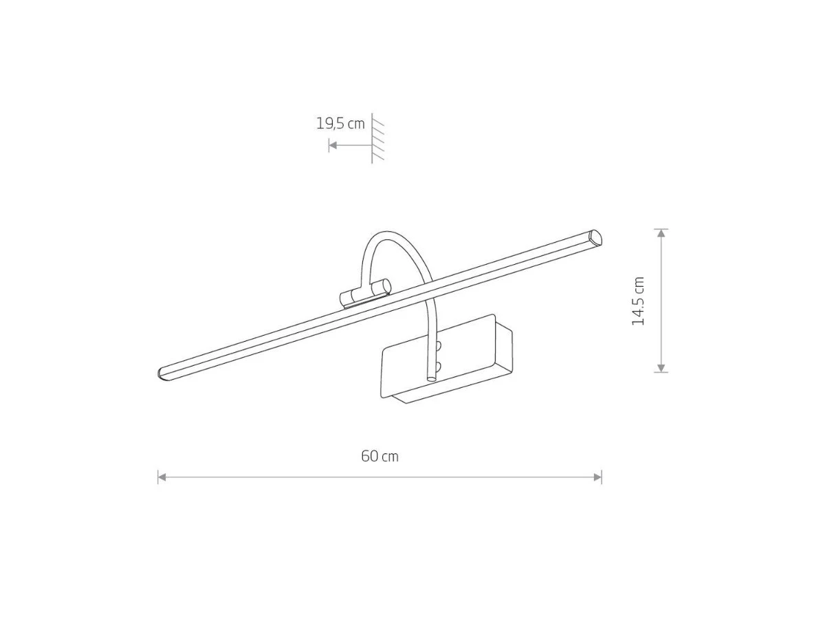 Подсветка для картин Rembrant Giotto Led M 904817