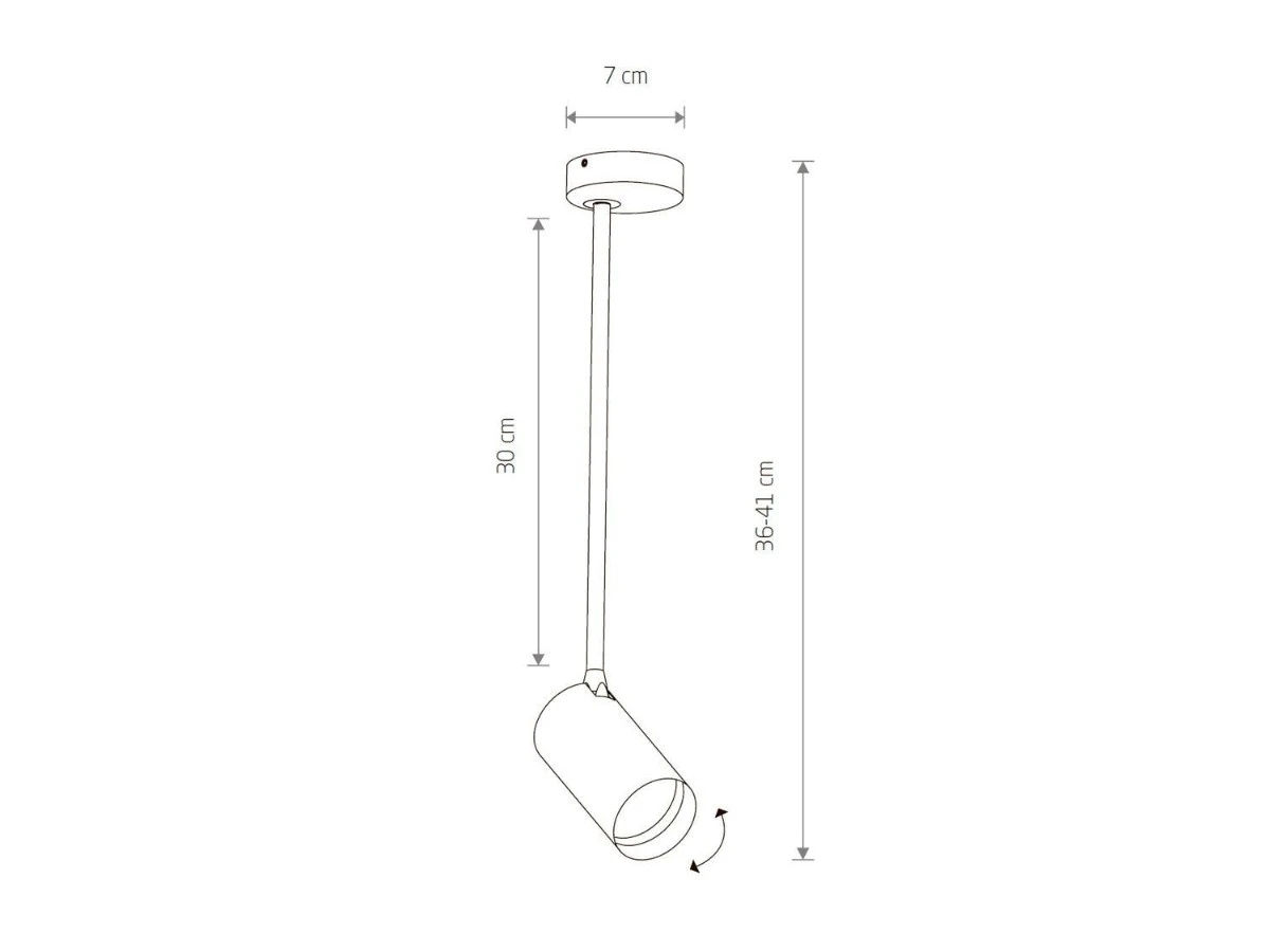 Спот Mono Long M 904931  - фото 2