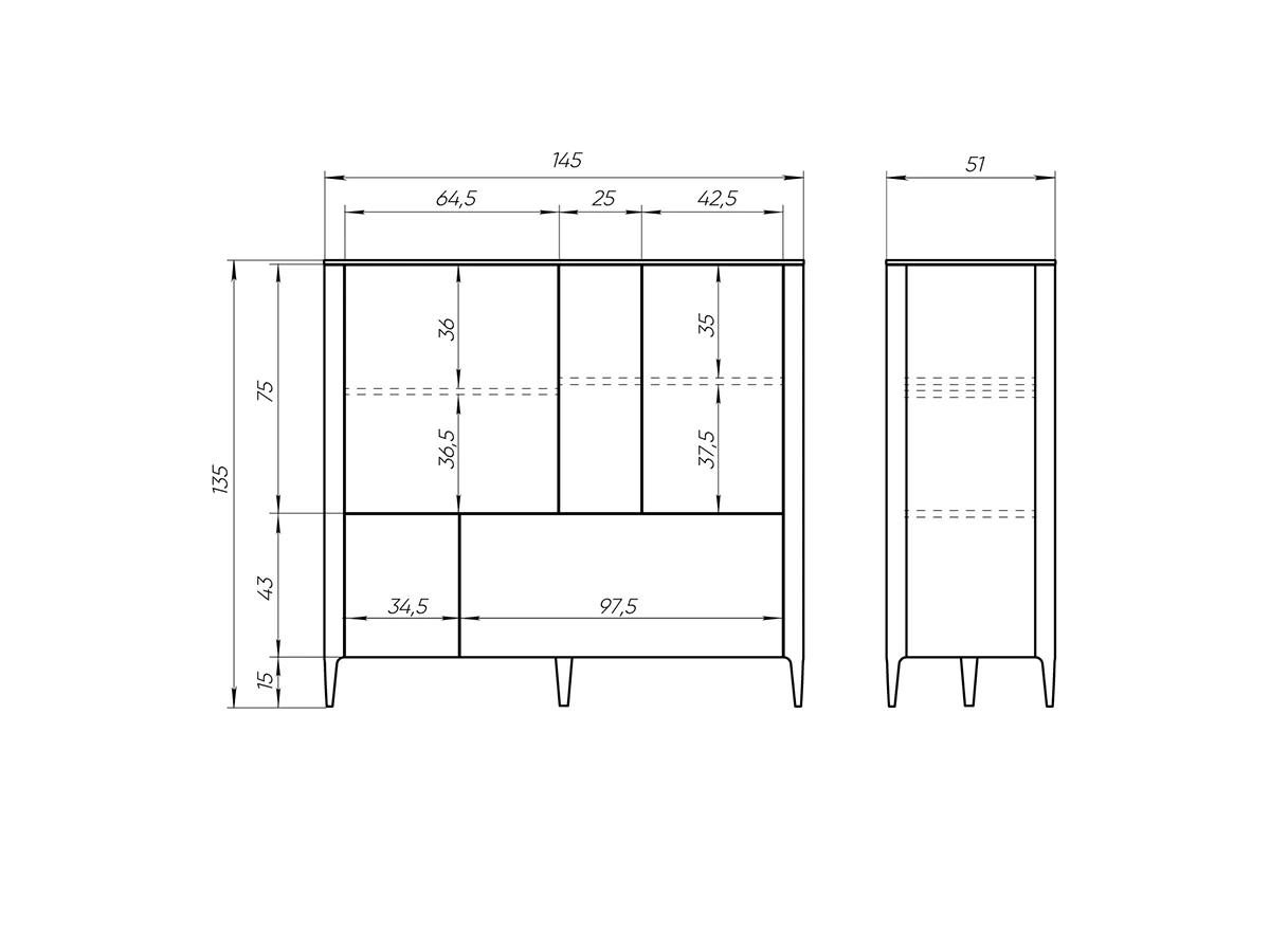 Шкаф Type 905035  - фото 5