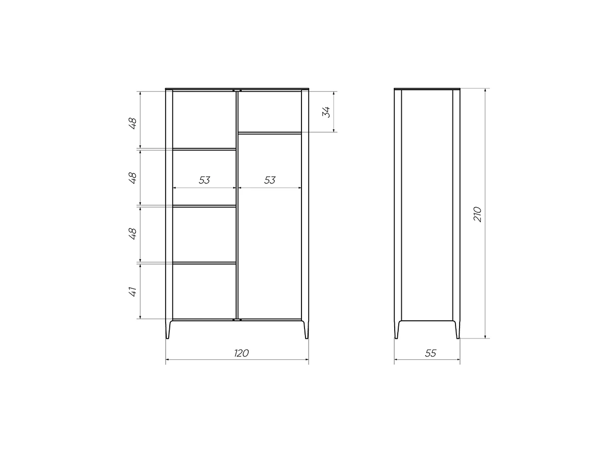 Шкаф Type 905111  - фото 7