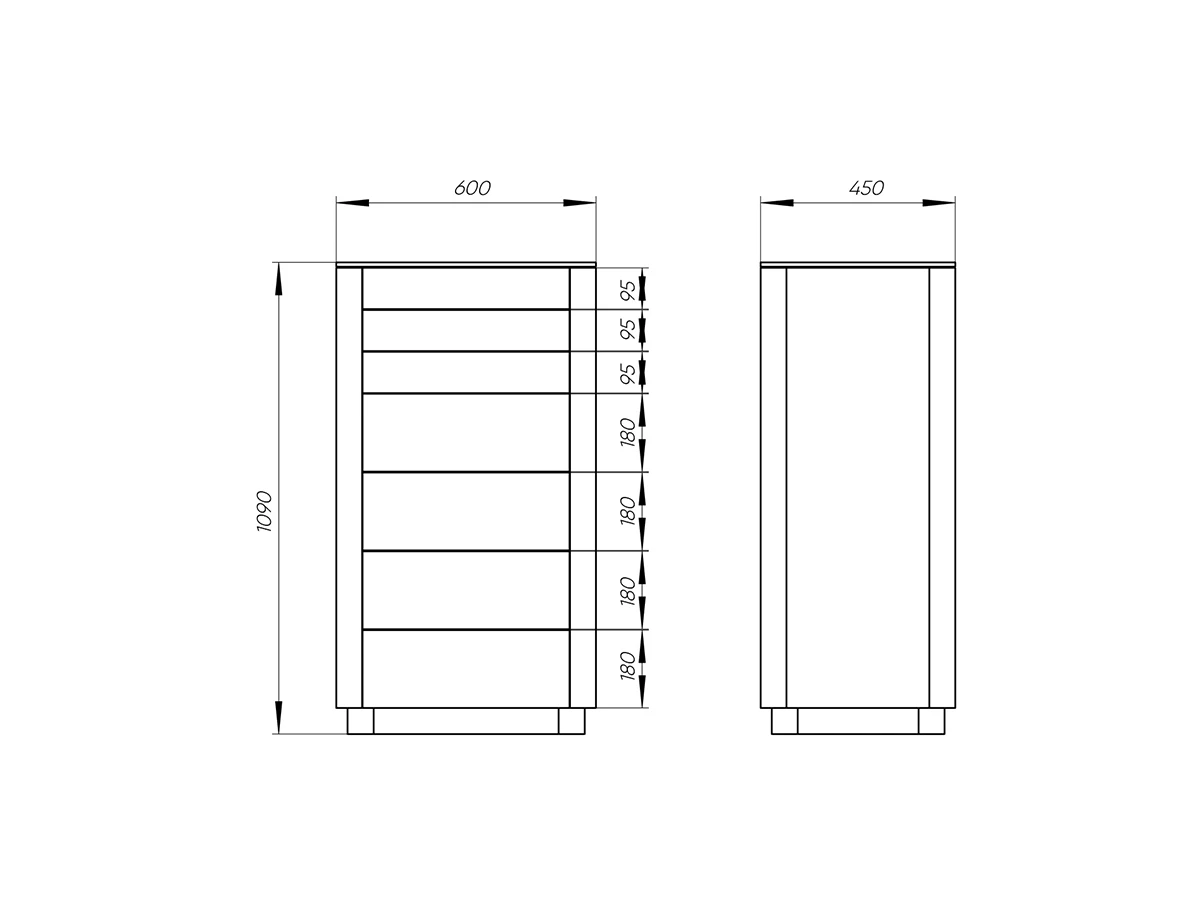 Комод Tammi 905405  - фото 5