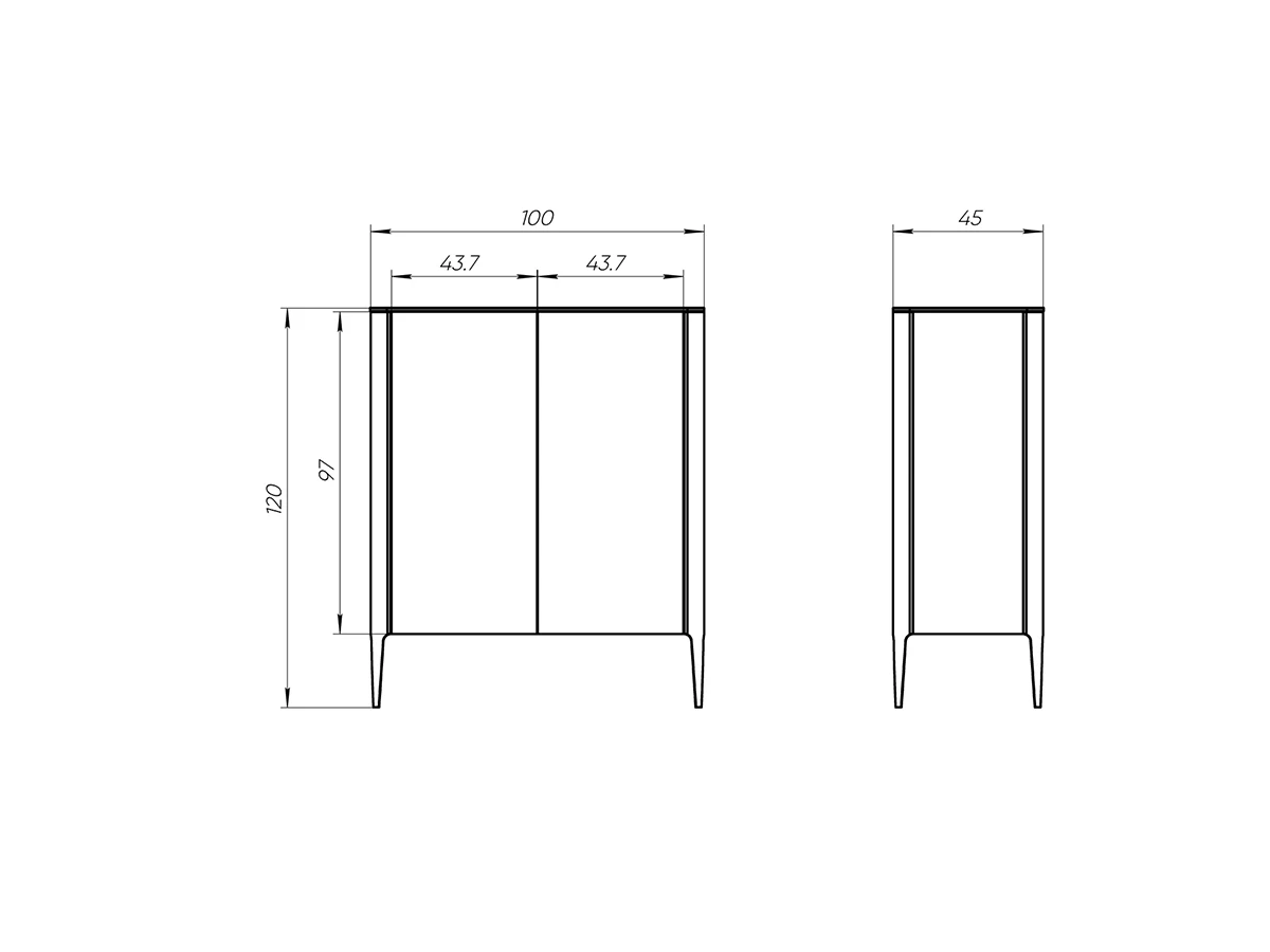 Шкаф Type 905438  - фото 5
