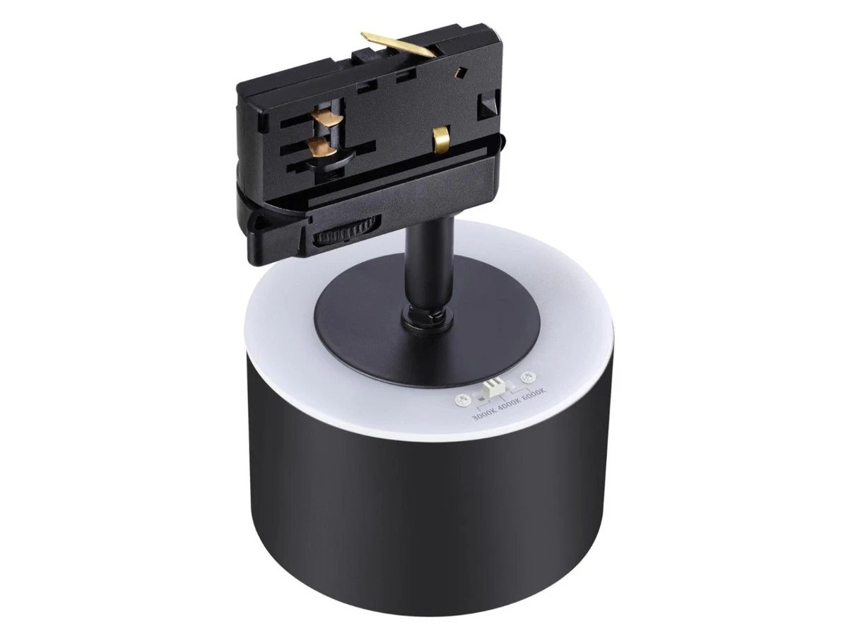 Трековый трехфазный светодиодный светильник Port Giro 905522  - фото 3