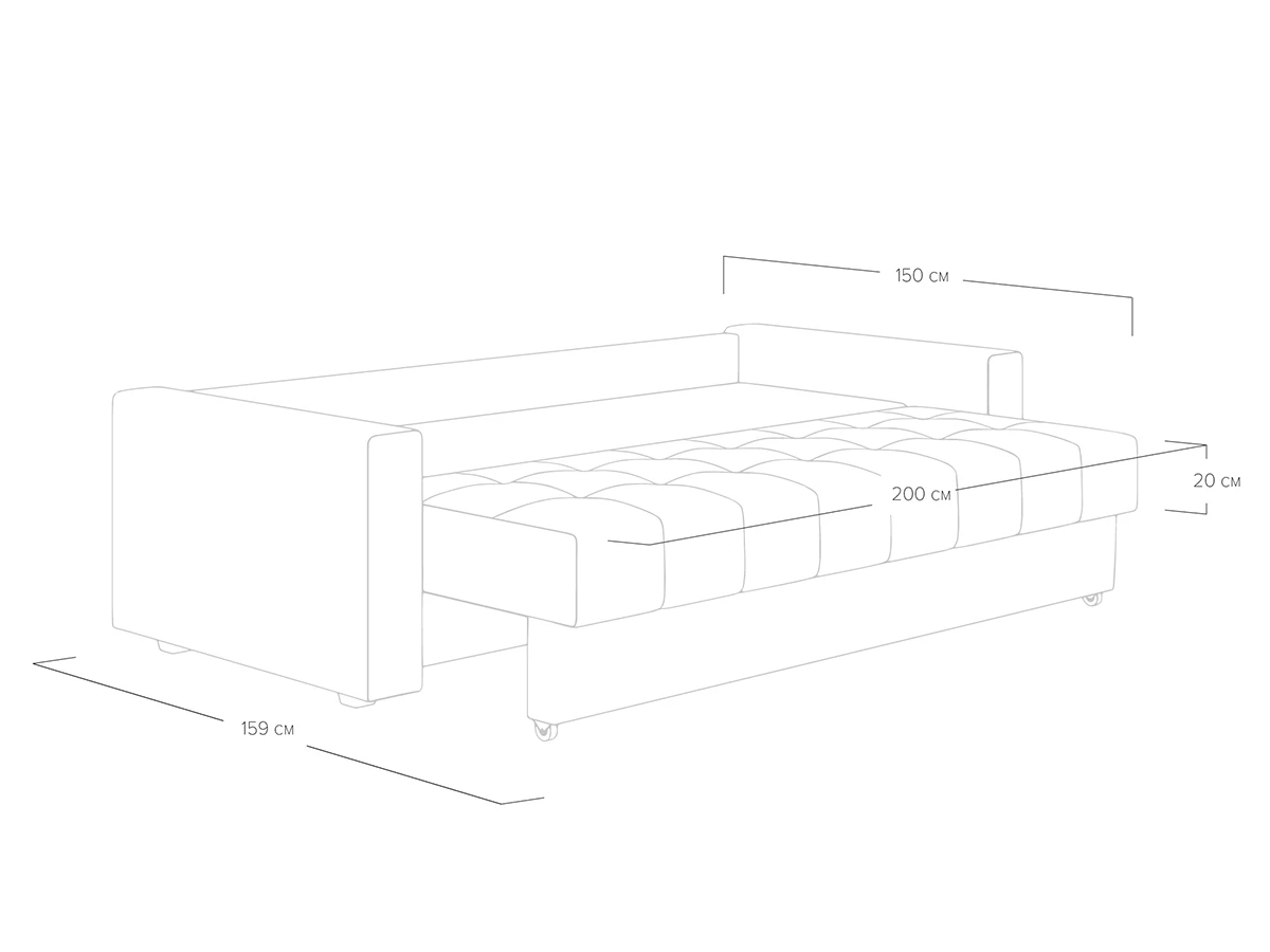 Диван Megapolis 906258  - фото 5