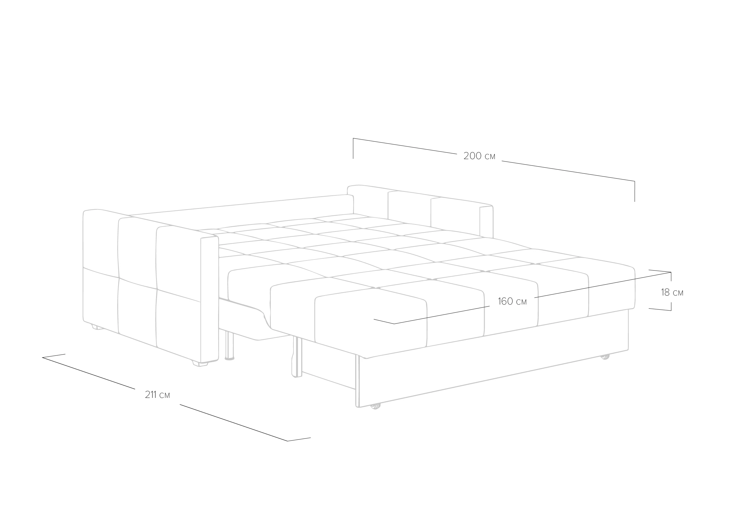 Диван Rest 906312  - фото 9