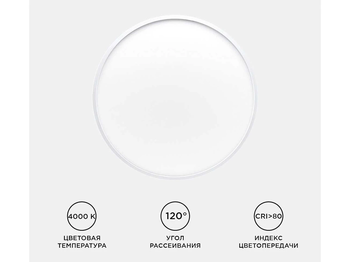 Потолочный светодиодный светильник 906572  - фото 7