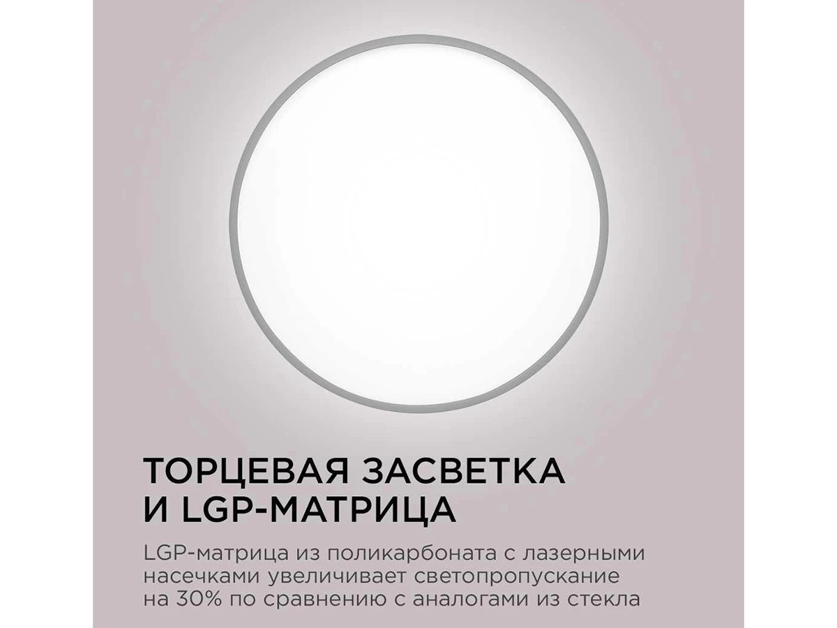 Потолочный светодиодный светильник 906573  - фото 9