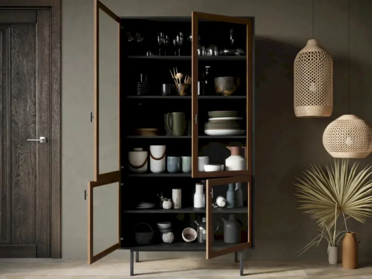 Шкаф четырьмя дверками Emerson 906575