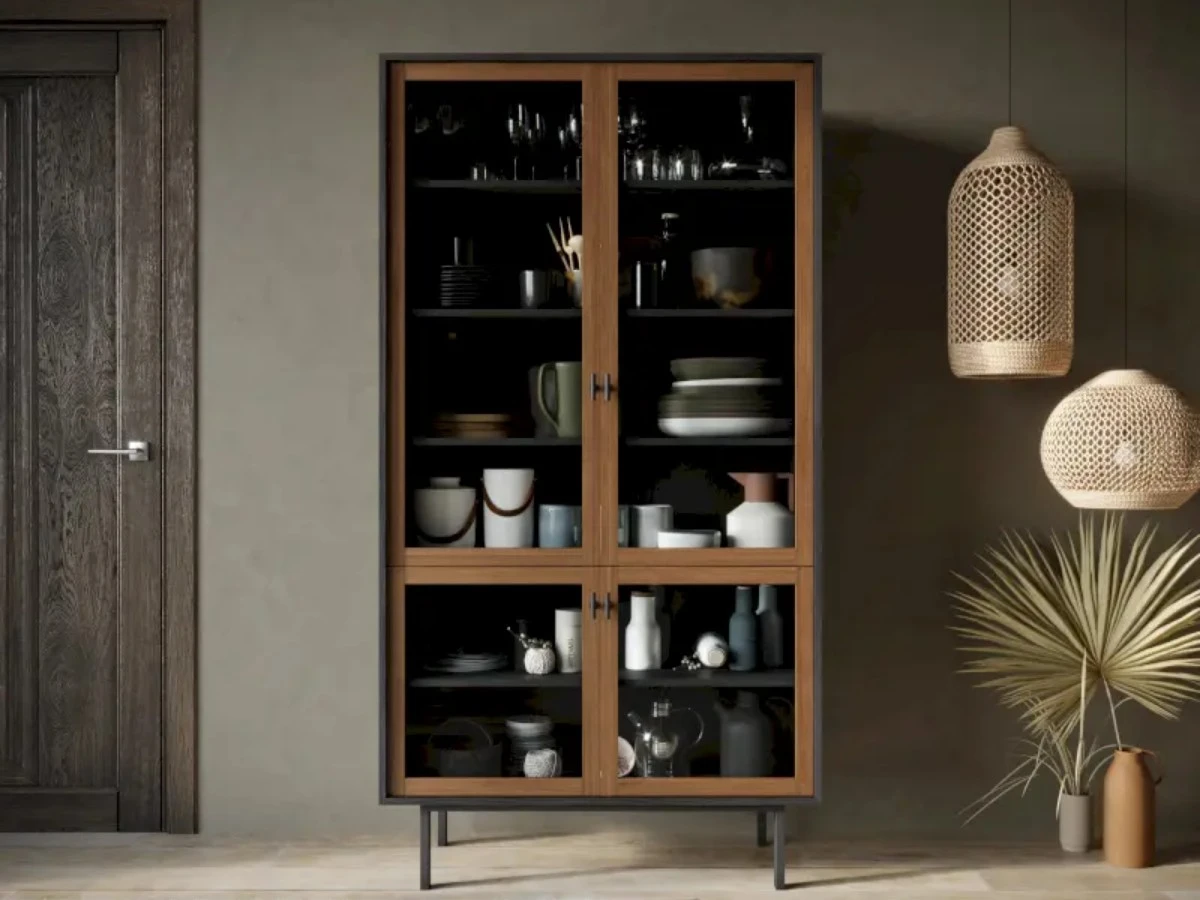 Шкаф четырьмя дверками Emerson 906575  - фото 4