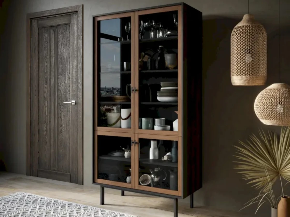 Шкаф четырьмя дверками Emerson 906575  - фото 3