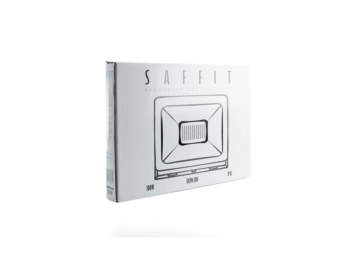 Светодиодный прожектор Saffit SFL90-200 200W 6400K 906637