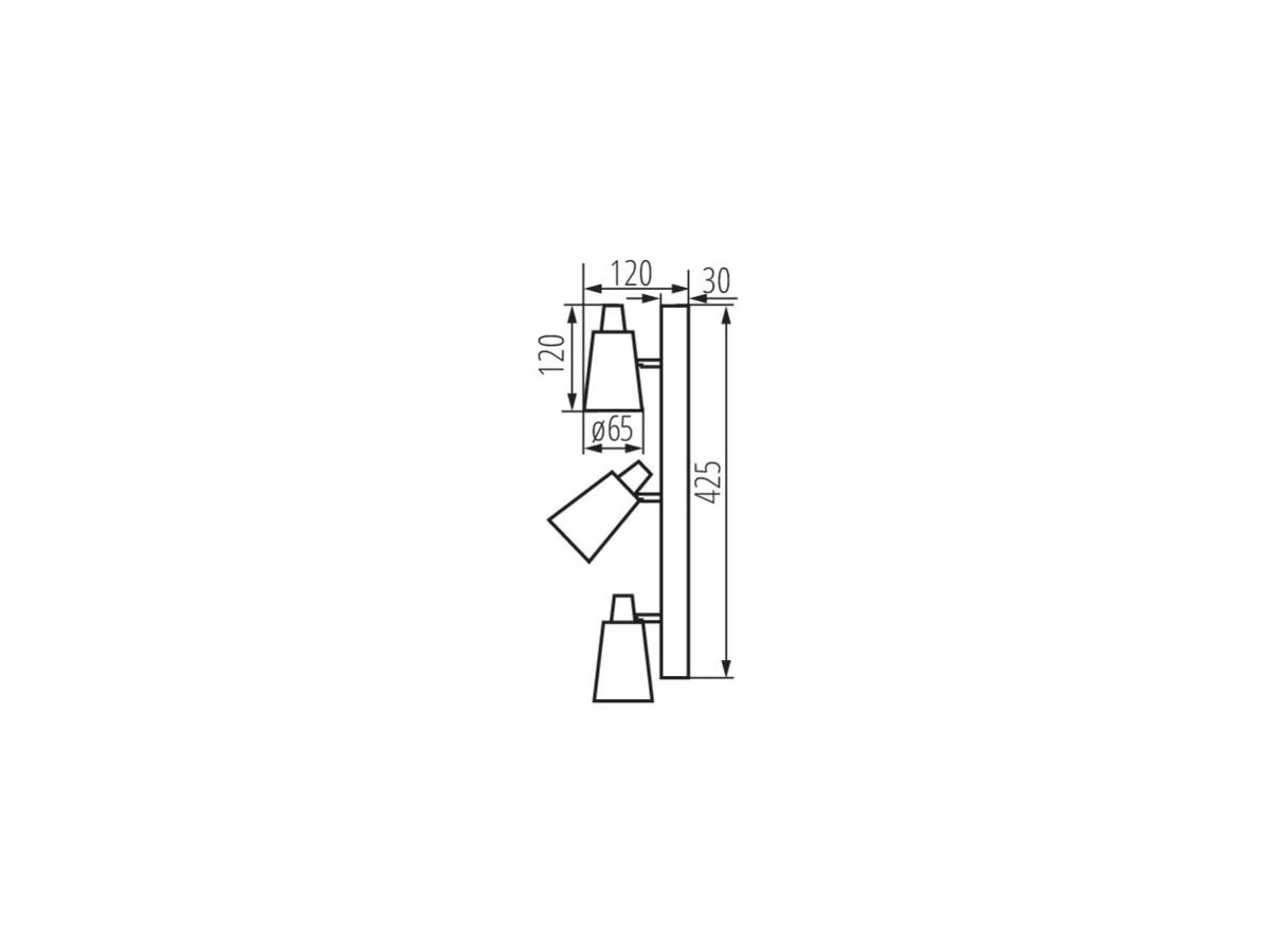 Спот SEMPRA EL-3I B-SR 906747  - фото 3