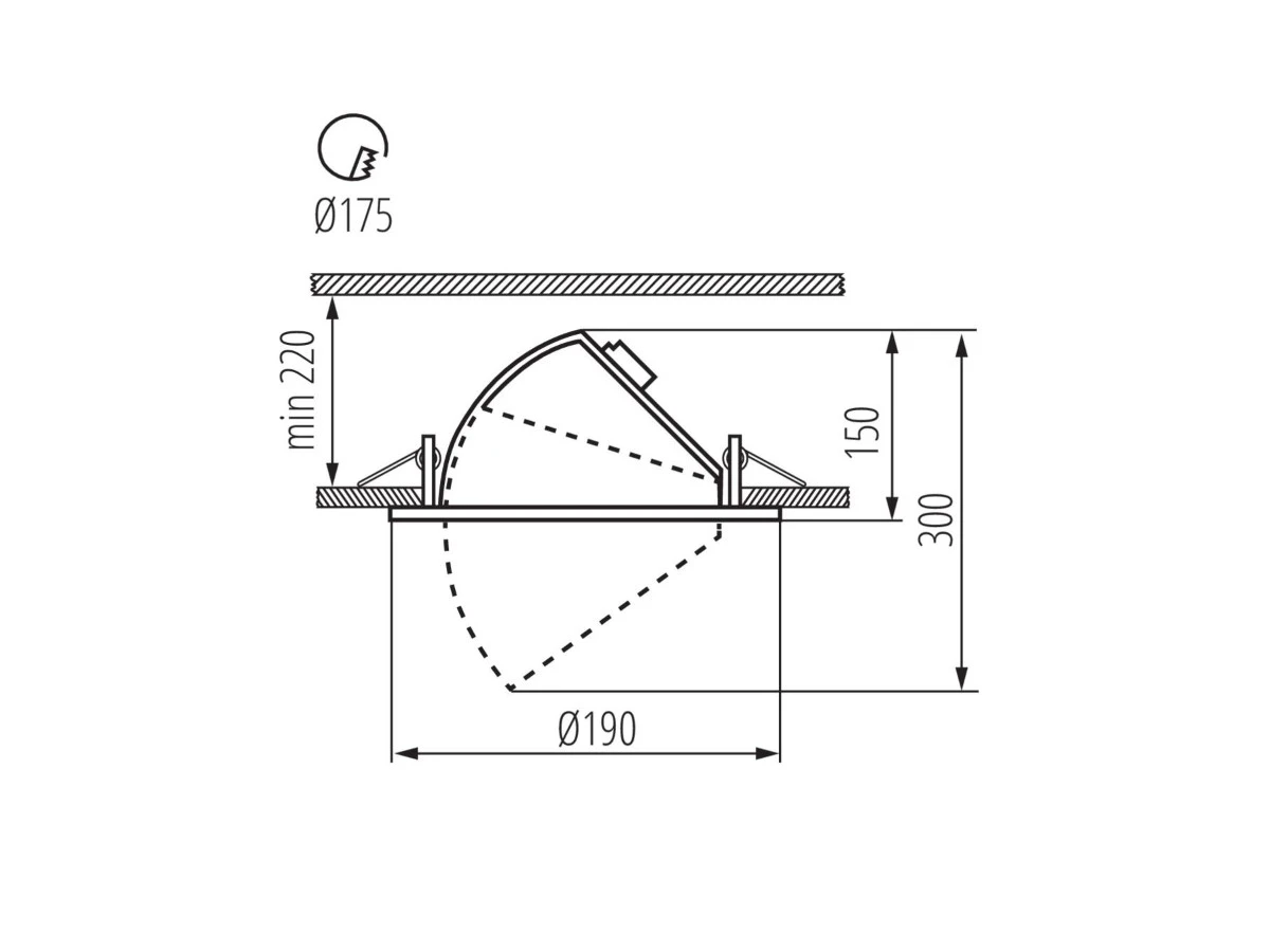 Точечный светодиодный светильник HIMA LED 906764  - фото 4