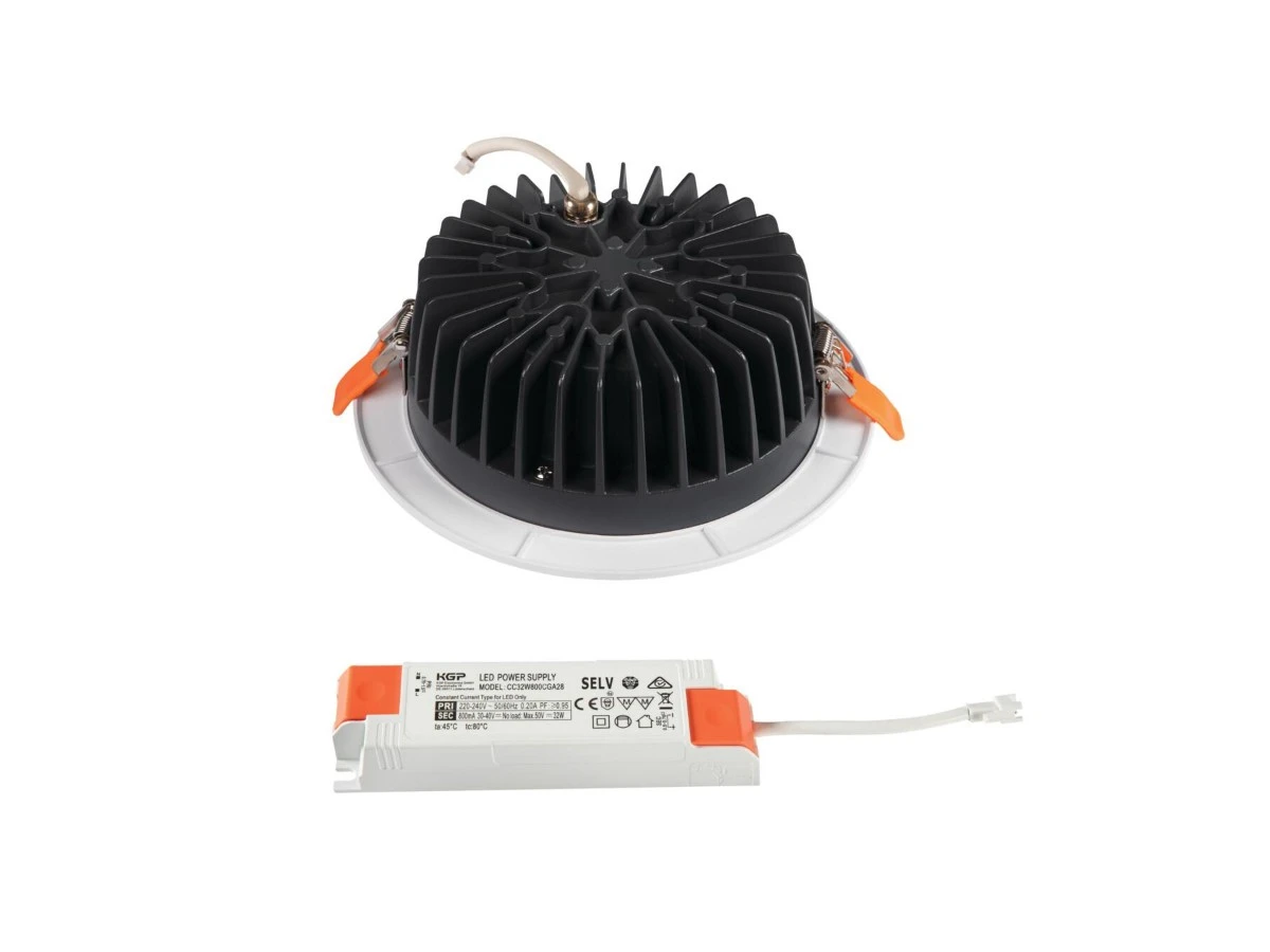 Точечный светодиодный светильник TIBERI PRO 30W-940-W 906823  - фото 3