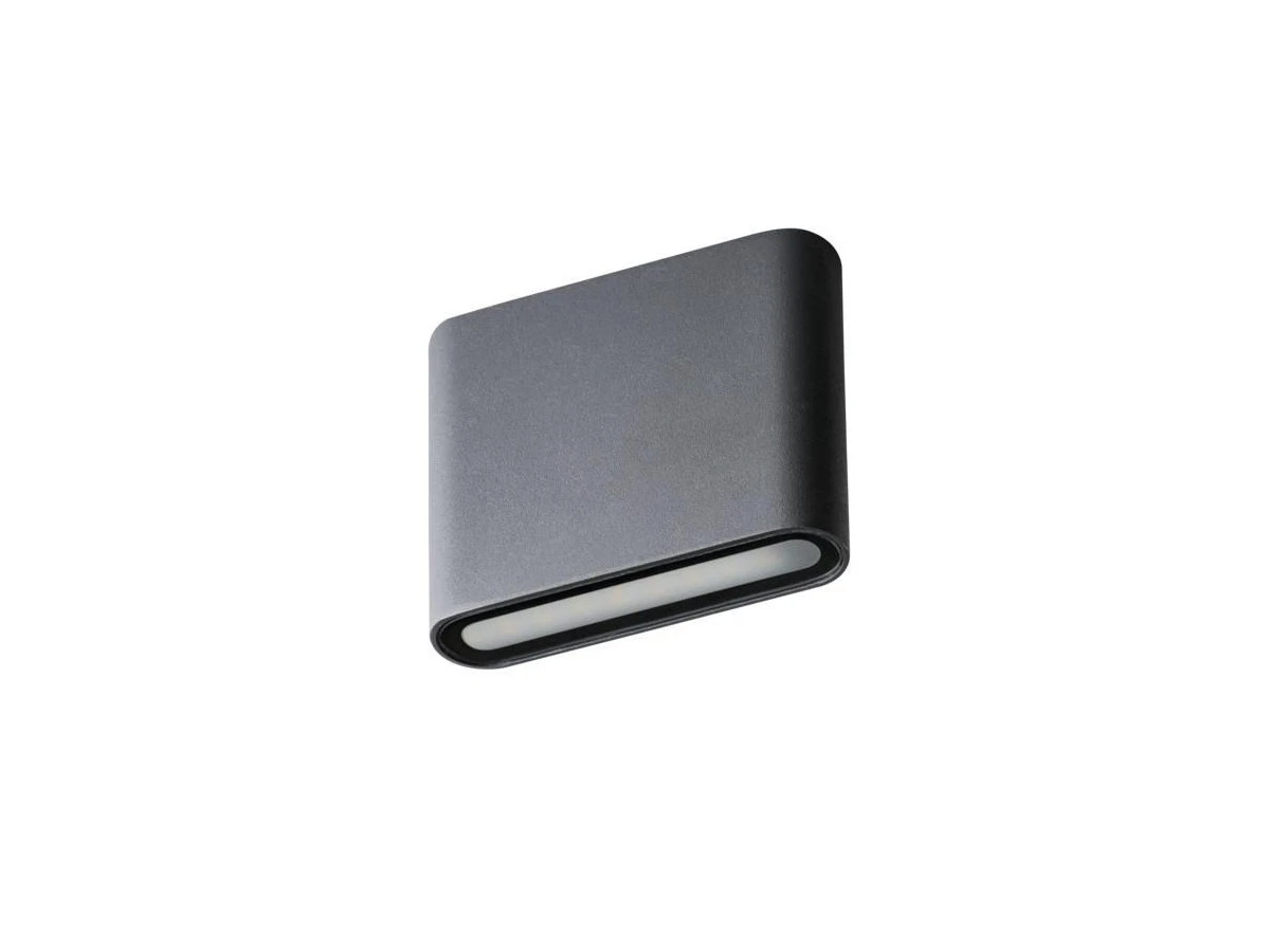 Фасадный светильник GARTO LED EL 8W-GR 906895  - фото 1