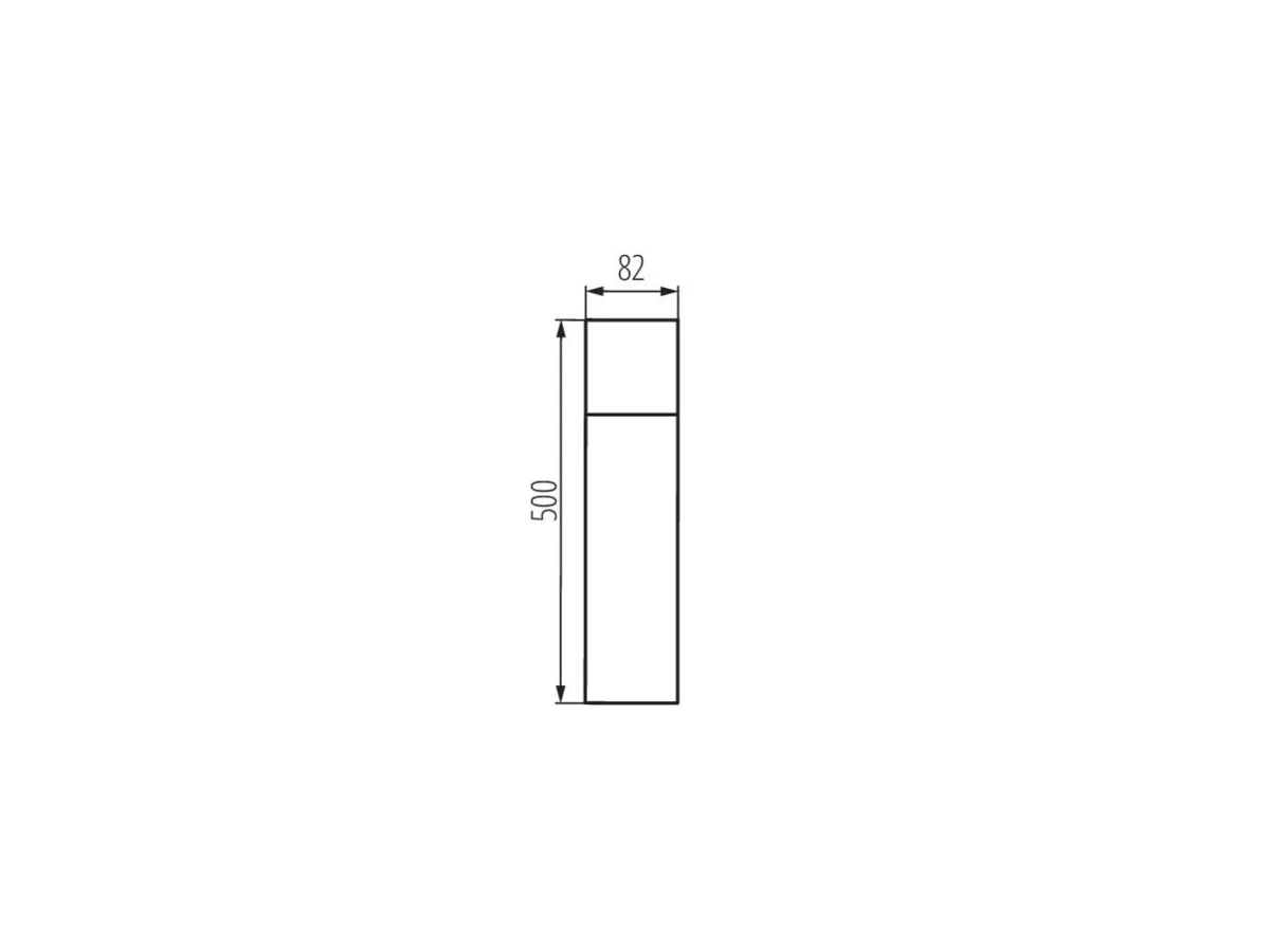 Светильник ландшафтный VADRA 50 906926  - фото 3