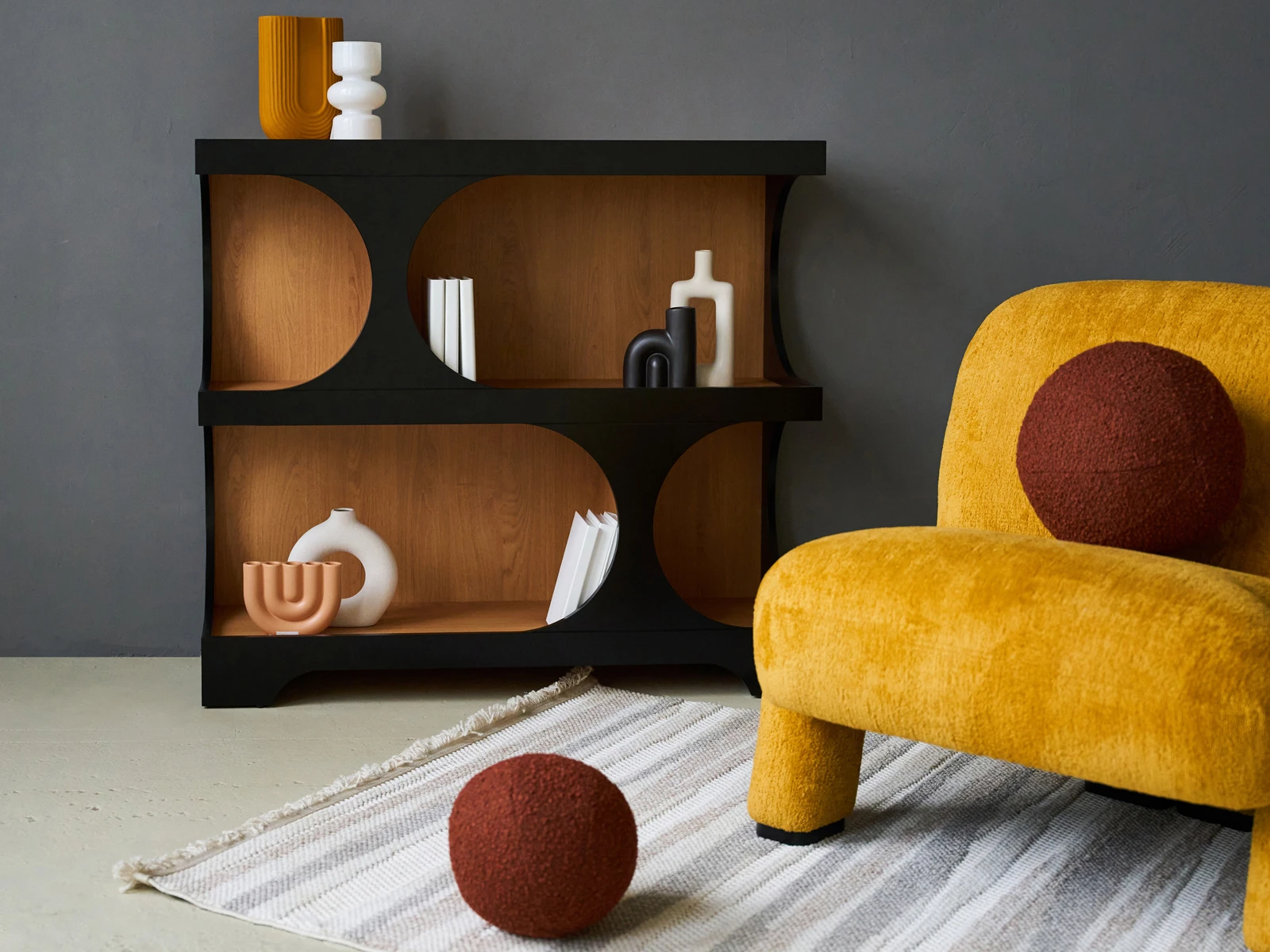 Стеллаж Calista малый 907014  - фото 8