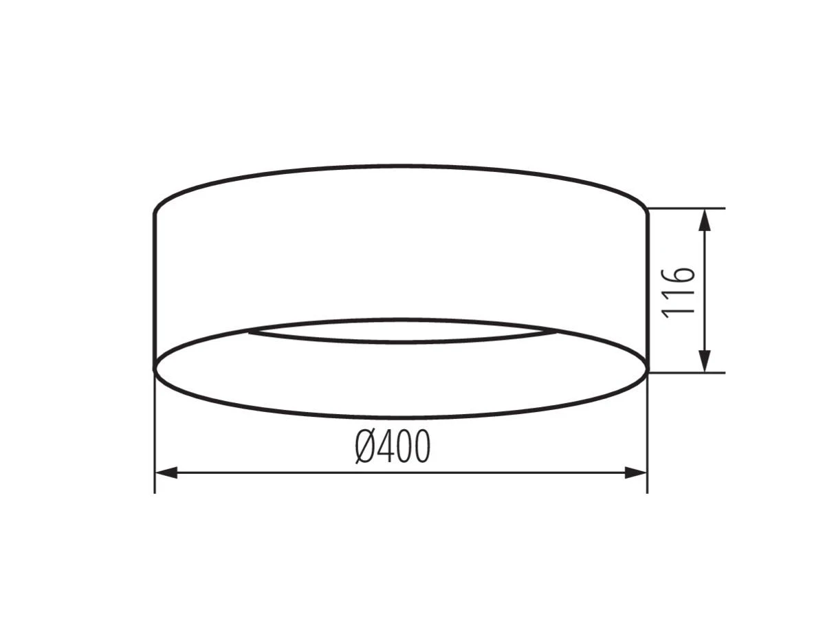 Потолочный светодиодный светильник RIFA 907064  - фото 3