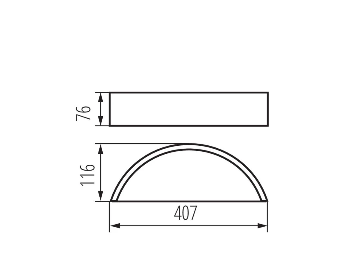 Настенный светильник JASMIN 907066  - фото 2