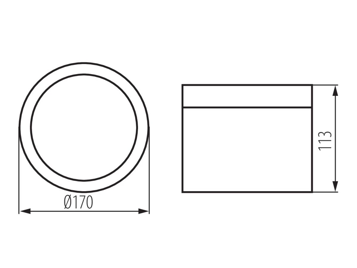Накладной точечный светодиодный светильник TIBERI PRO 907187