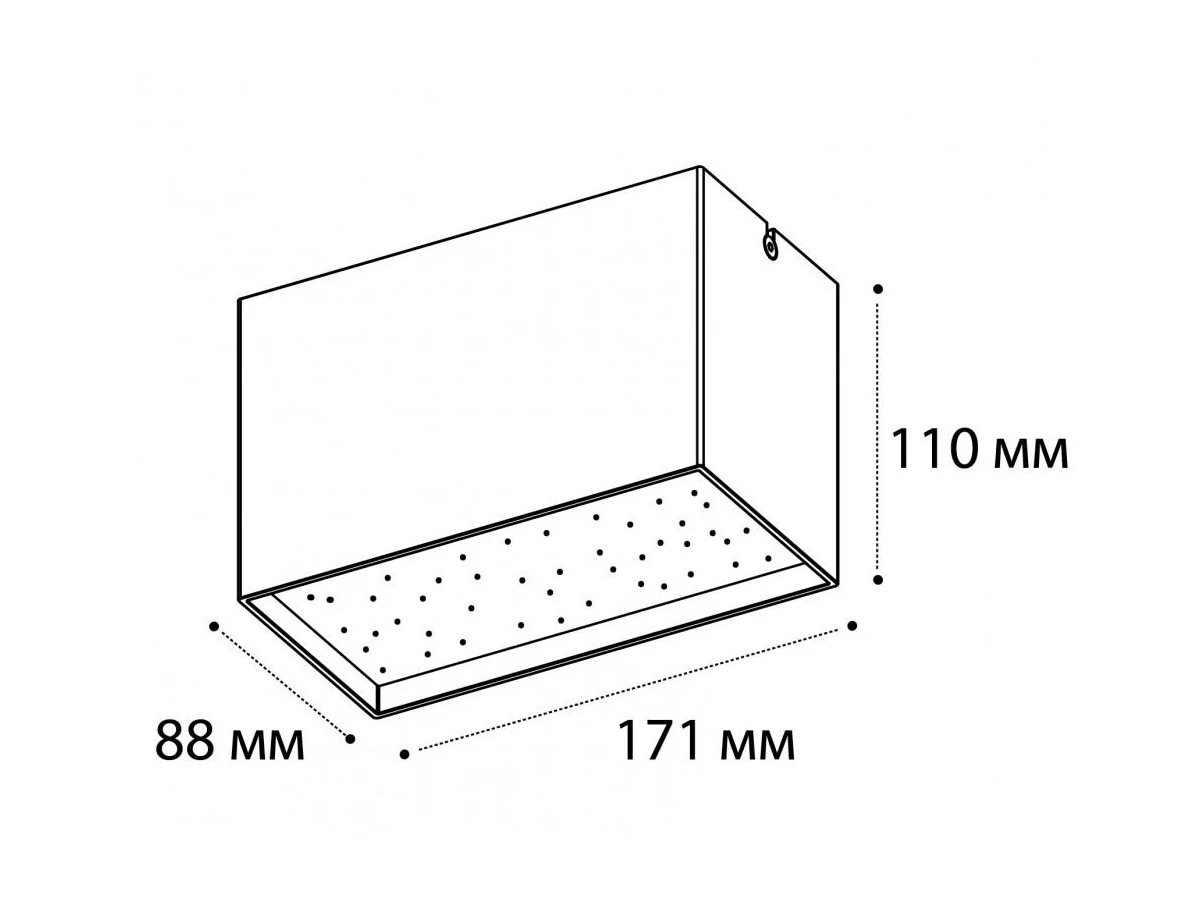 Потолочный светодиодный светильник 907417  - фото 3