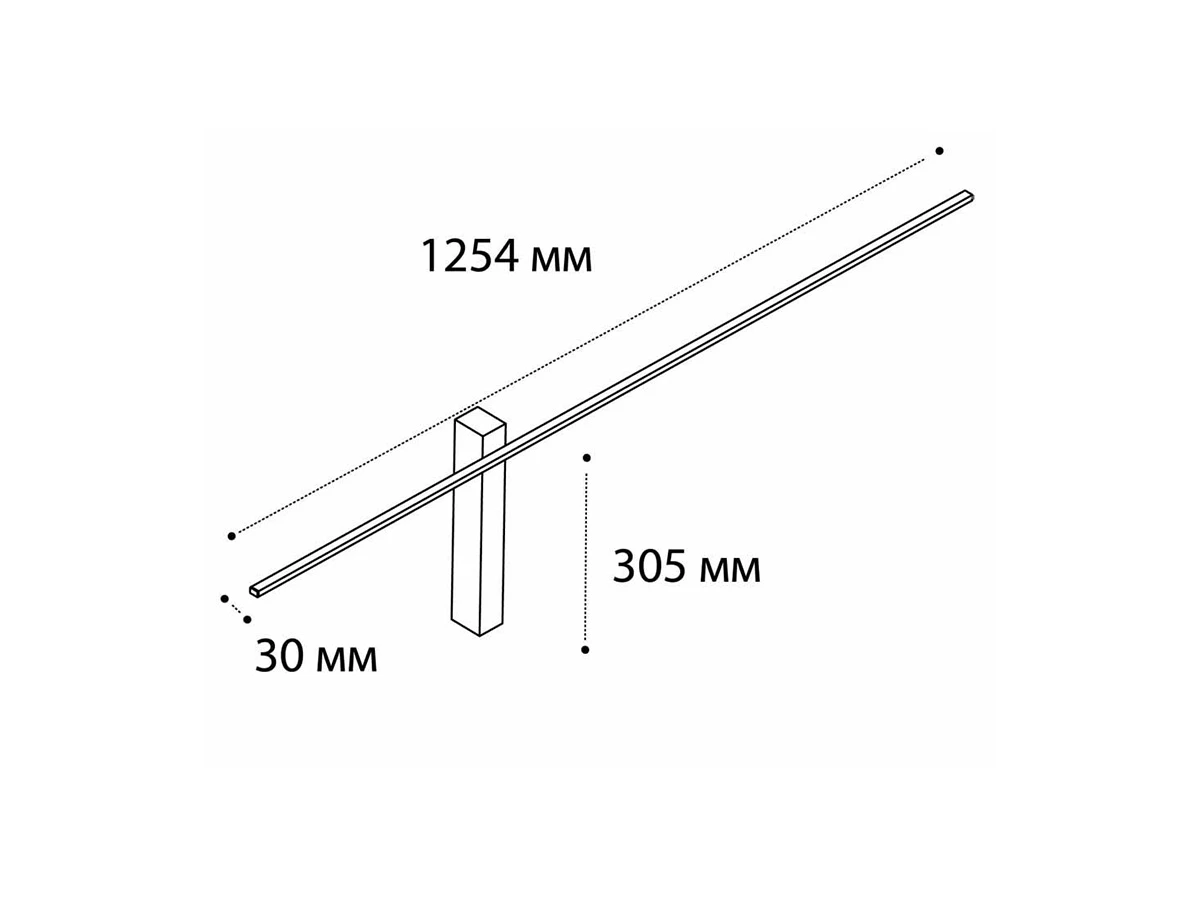 Настенный светодиодный светильник 907444  - фото 3